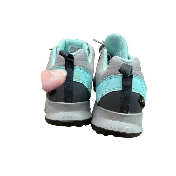 Adidas Terrex Womens GORE-TEX Gray black Hiking Sneakers Size 9.5 SKU 9304 - Picture 12 of 16